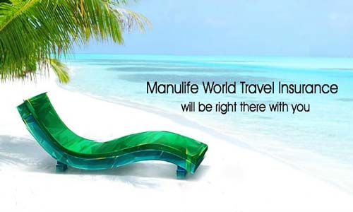 Image: Faith Tours Manulife Travel Insurance