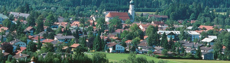 Faith Tours - Oberammergau Village Banner