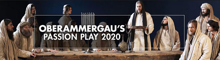 Faith Tours Oberammergau Passion Play Banner