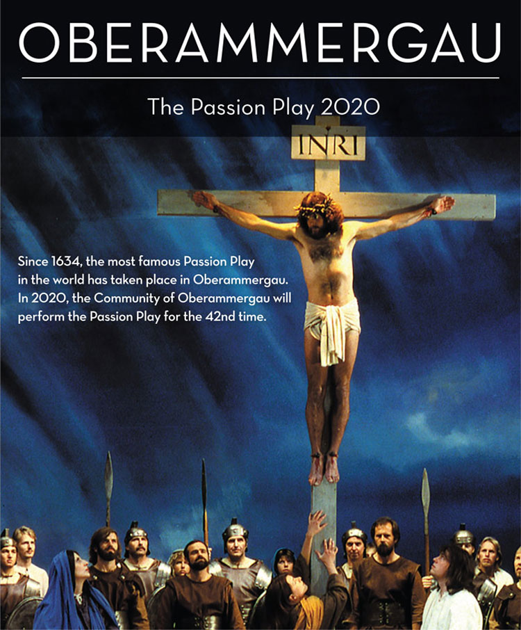 Faith Tours Oberammergau Passion Play Promo Poster