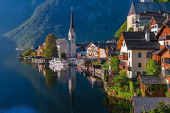 Austrian Lake District