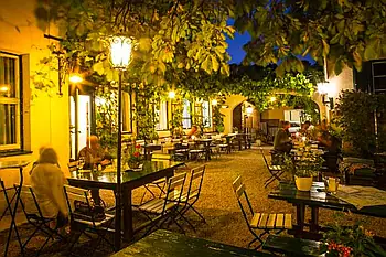 Vienna Austria Dining