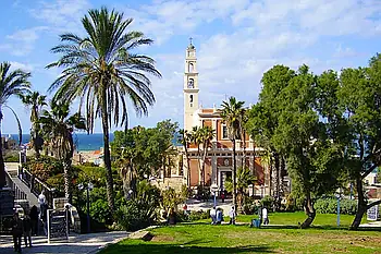 St. Peter Church - Jaffa, Israel