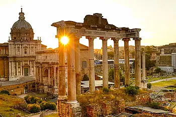 Ancient Architecture, Rome Italy