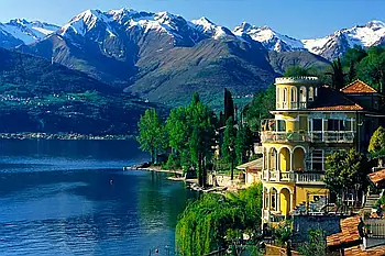 Lake Como, Lombardy Italy
