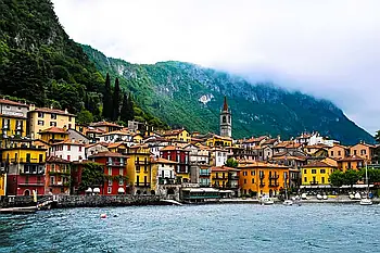 Lake Como, Lombardy Italy
