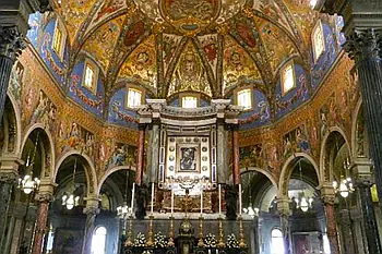Madonna Del Rosario Sanctuary, Italy