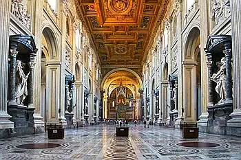St. John Lateran Basilica, Rome Italy