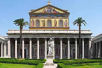 St. Paul Cathedral, Rome Italy