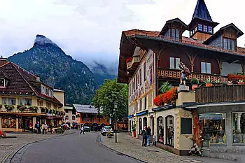 Oberammergau Downtown 02