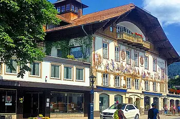 Oberammergau Downtown