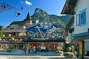 Oberammergau Downtown