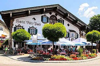Oberammergau Hotel Alte Bolt