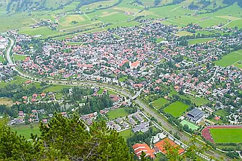 Oberammergau Mountain View