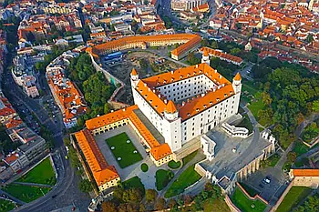 Bratislava Castle, Slovakia