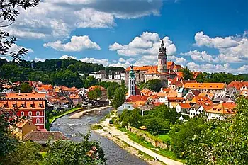 Cesky Krumlov, Czech Republic
