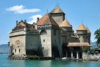 Chateau DeChillon Switzerland