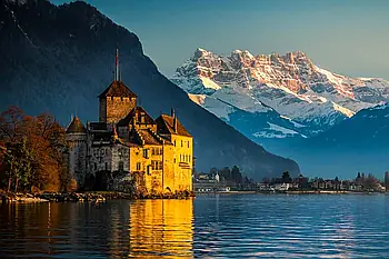 Chateau DeChillon Switzerland 02