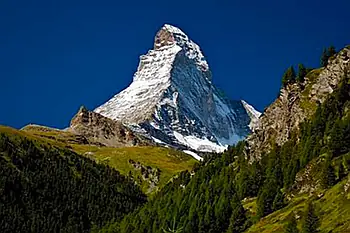 Matterhorn Swiss Alps