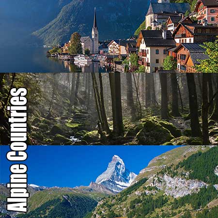 Image: Exploring the Alpine Countries Tour
