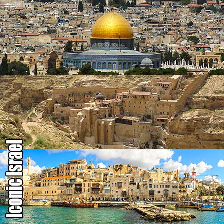 Image: Iconic Israel
